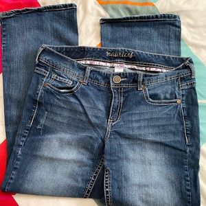 Maurice’s women’s jeans 16 Short